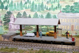 Bob Johnson's Pseudo-Soo Line HO Scale Model Railroad Layout