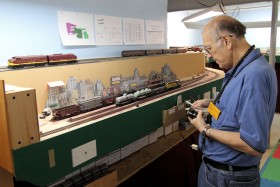 Bob Johnson's Pseudo-Soo Line HO Scale Model Railroad Layout