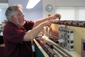 Bob Johnson's Pseudo-Soo Line HO Scale Model Railroad Layout