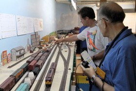 Bob Johnson's Pseudo-Soo Line HO Scale Model Railroad Layout