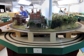 Bob Johnson's Pseudo-Soo Line HO Scale Model Railroad Layout