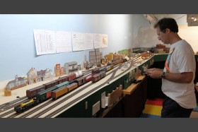 Bob Johnson's Pseudo-Soo Line HO Scale Model Railroad Layout