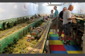 Bob Johnson's Pseudo-Soo Line HO Scale Model Railroad Layout