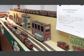 Bob Johnson's Pseudo-Soo Line HO Scale Model Railroad Layout