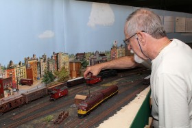 Bob Johnson's Pseudo-Soo Line HO Scale Model Railroad Layout