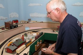 Bob Johnson's Pseudo-Soo Line HO Scale Model Railroad Layout