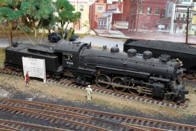 Bob Johnson's Pseudo-Soo Line HO Scale Model Railroad Layout
