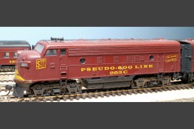 Bob Johnson's Pseudo-Soo Line HO Scale Model Railroad Layout