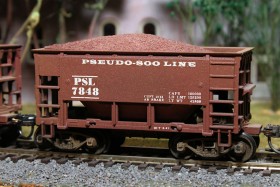 Bob Johnson's Pseudo-Soo Line HO Scale Model Railroad Layout