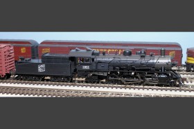 Bob Johnson's Pseudo-Soo Line HO Scale Model Railroad Layout