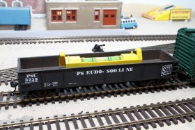 Bob Johnson's Pseudo-Soo Line HO Scale Model Railroad Layout