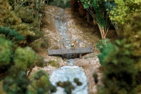 Bob Johnson's Pseudo-Soo Line HO Scale Model Railroad Layout