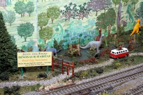 Bob Johnson's Pseudo-Soo Line HO Scale Model Railroad Layout