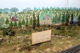 Bob Johnson's Pseudo-Soo Line HO Scale Model Railroad Layout