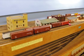 Rick & Venita Lake's El Dorado & El Reno HO Model Railroad