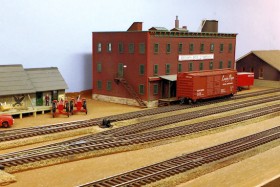 Rick & Venita Lake's El Dorado & El Reno HO Model Railroad