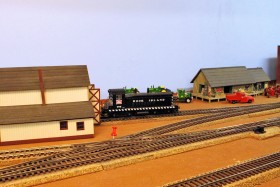 Rick & Venita Lake's El Dorado & El Reno HO Model Railroad