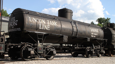 UTL 14387 Tank Car at the Museum of Transportation