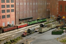 Dave Roeder's Webster Groves & Fenton HO Model Railroad