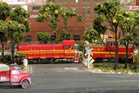 Dave Roeder's Webster Groves & Fenton HO Model Railroad