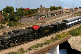 Dave Roeder's Webster Groves & Fenton HO Model Railroad