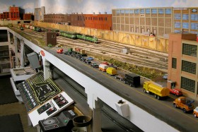 Dave Roeder's Webster Groves & Fenton HO Model Railroad