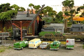 Dave Roeder's Webster Groves & Fenton HO Model Railroad