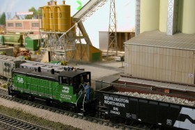 Dave Roeder's Webster Groves & Fenton HO Model Railroad