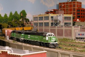 Dave Roeder's Webster Groves & Fenton HO Model Railroad