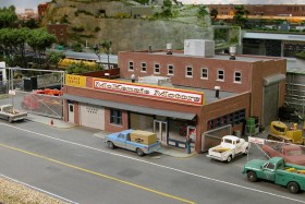 Dave Roeder's Webster Groves & Fenton HO Model Railroad