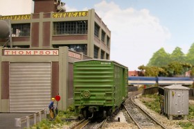 Dave Roeder's Webster Groves & Fenton HO Model Railroad