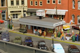 Dave Roeder's Webster Groves & Fenton HO Model Railroad