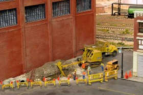 Dave Roeder's Webster Groves & Fenton HO Model Railroad