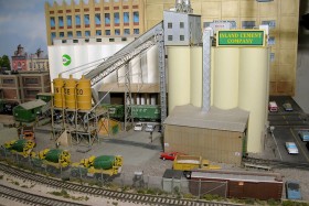 Dave Roeder's Webster Groves & Fenton HO Model Railroad