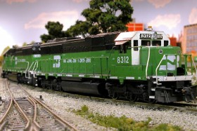 Dave Roeder's Webster Groves & Fenton HO Model Railroad