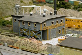 Dave Roeder's Webster Groves & Fenton HO Model Railroad