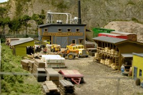 Dave Roeder's Webster Groves & Fenton HO Model Railroad