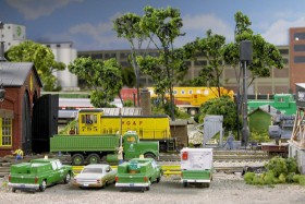 Dave Roeder's Webster Groves & Fenton HO Model Railroad