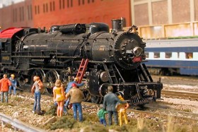 Dave Roeder's Webster Groves & Fenton HO Model Railroad