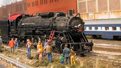 Dave Roeder's Webster Groves & Fenton HO Model Railroad