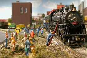 Dave Roeder's Webster Groves & Fenton HO Model Railroad