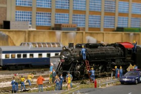 Dave Roeder's Webster Groves & Fenton HO Model Railroad