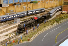 Dave Roeder's Webster Groves & Fenton HO Model Railroad