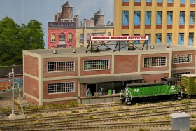 Dave Roeder's Webster Groves & Fenton HO Model Railroad