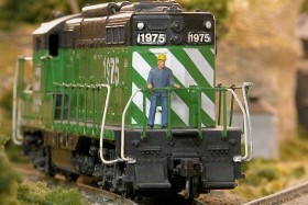 Dave Roeder's Webster Groves & Fenton HO Model Railroad