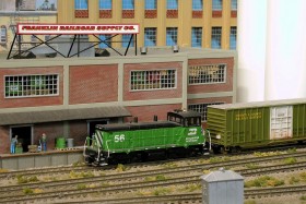 Dave Roeder's Webster Groves & Fenton HO Model Railroad