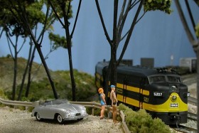 Dave Roeder's Webster Groves & Fenton HO Model Railroad