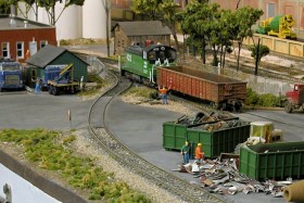 Dave Roeder's Webster Groves & Fenton HO Model Railroad