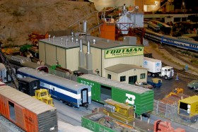 Dave Roeder's Webster Groves & Fenton HO Model Railroad