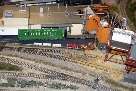 Dave Roeder's Webster Groves & Fenton HO Model Railroad